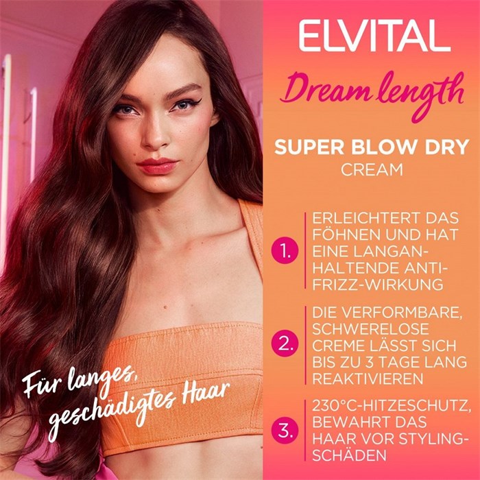 Dream Length Super Blowdry Cream