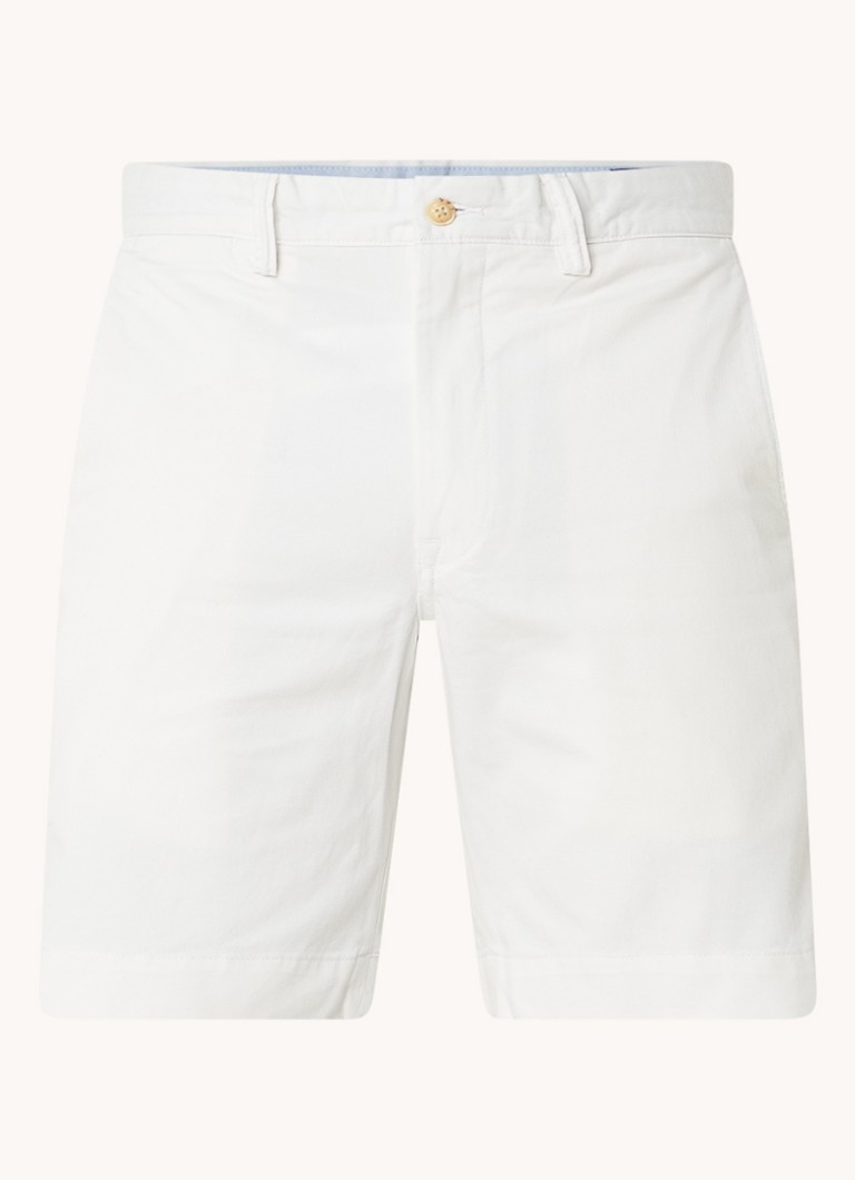 Pantaloni chino Ralph Lauren cu croială dreaptă și croială elastică