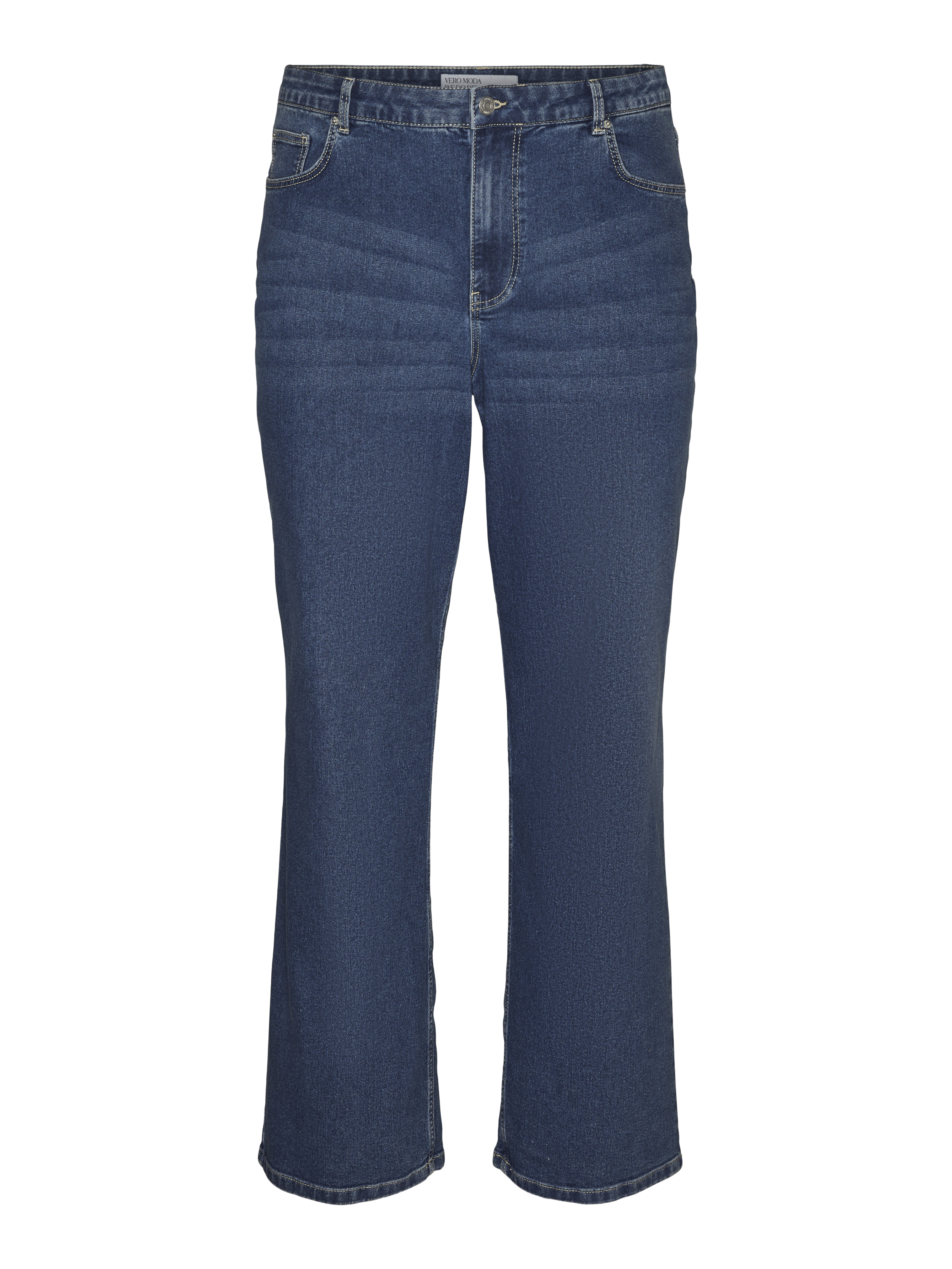 VMCEVALINA Mid Rise Locker geschnitten Jeans