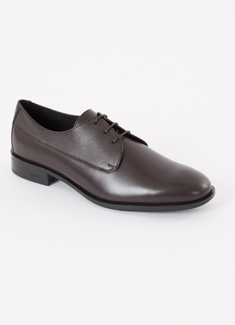 HUGO BOSS Colby kožne cipele s vezicama