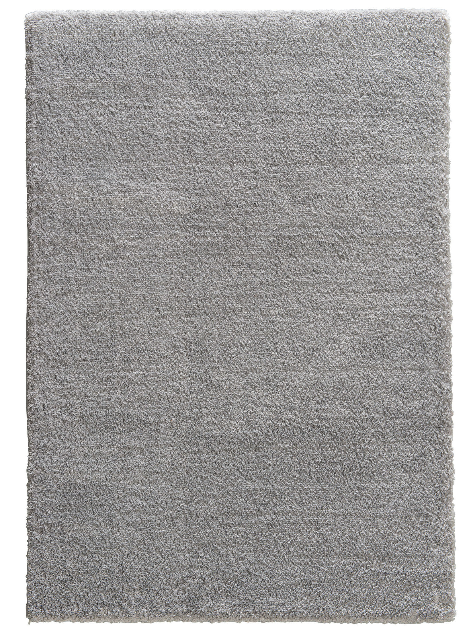 Tenderness Hochflor-Teppich, Silber