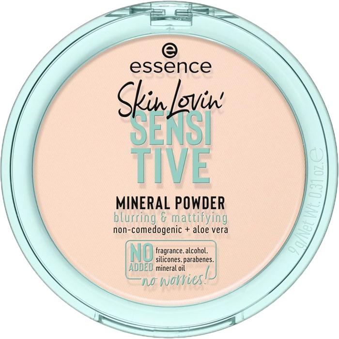 Sensitive Mineral Powder