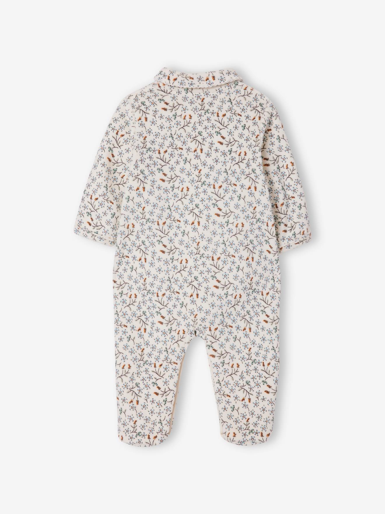 Lot de 2 dors-bien bébé en velours bleu ciel