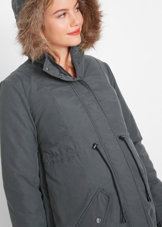 Tragejacke / Umstandsparka, wattiert