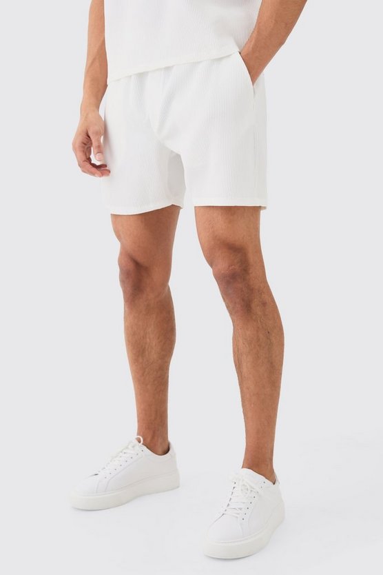 Shorts mit Kordelzug