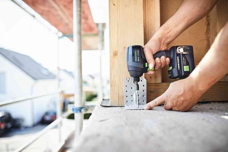 Festool 576481 TID 18 Basic Akumulatorowa wkrętarka udarowa 18 V bez akumulatorów i ładowarki