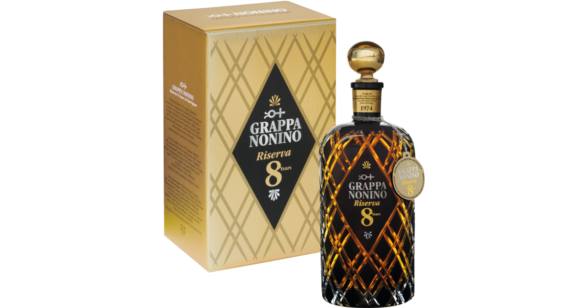 Nonino Grappa Riserva 8 Years