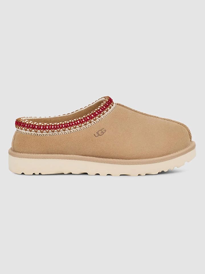 UGG Leder-Hausschuhe 