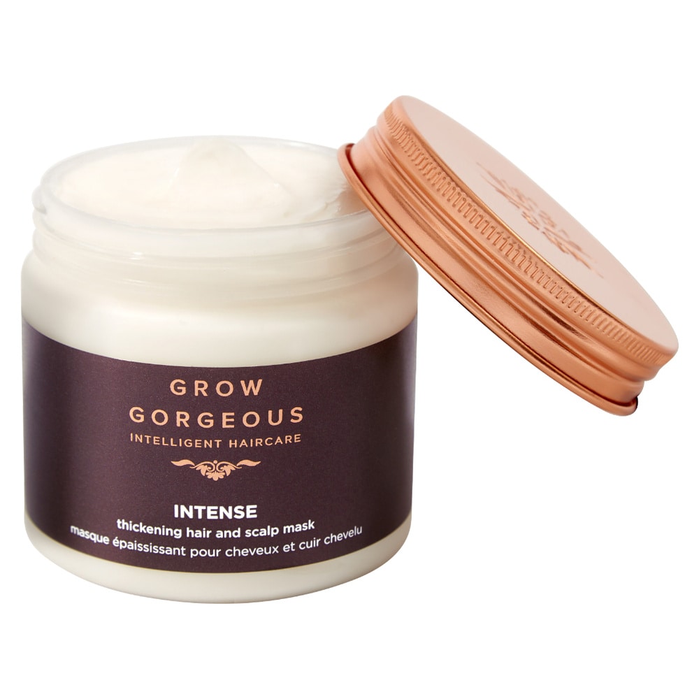 grow gorgeous Masque Intense Cheveux et Cuir Chevelu Masque