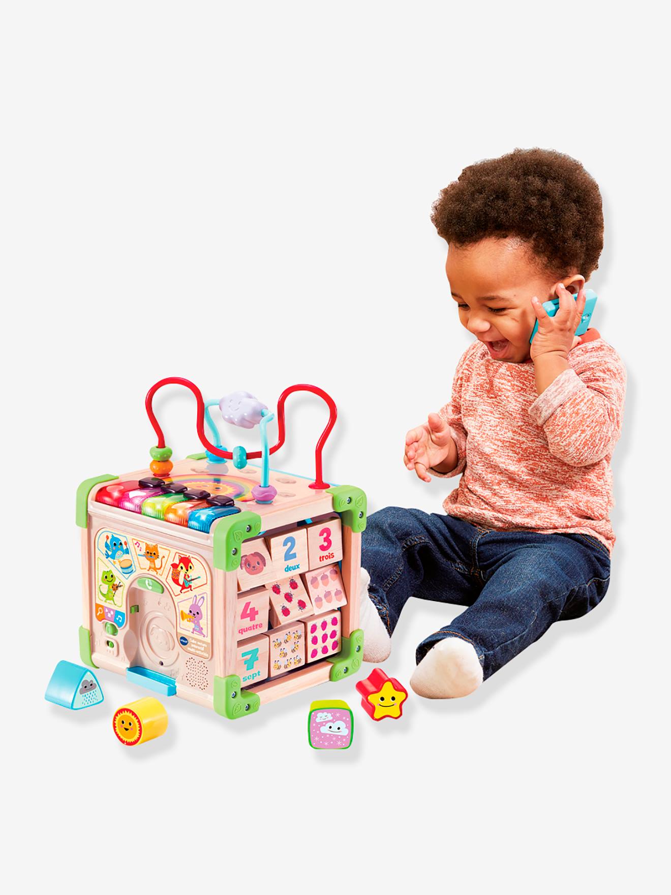 Cube nature interactif multi-activités