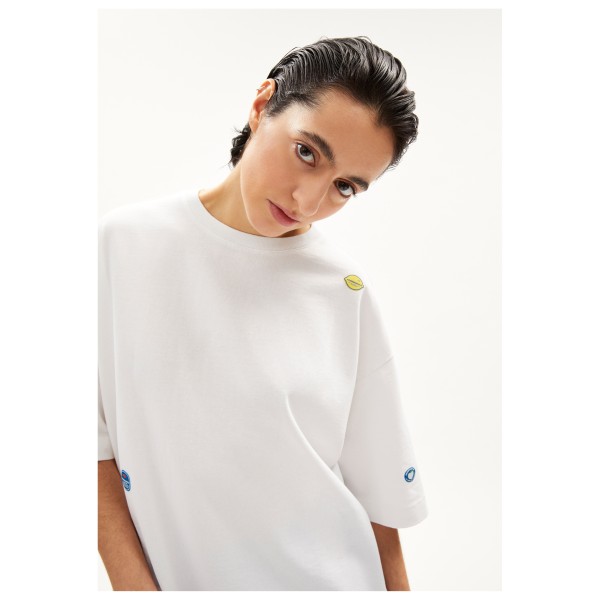 ARMEDANGELS - Women's Laauri Stickaa - T-Shirt