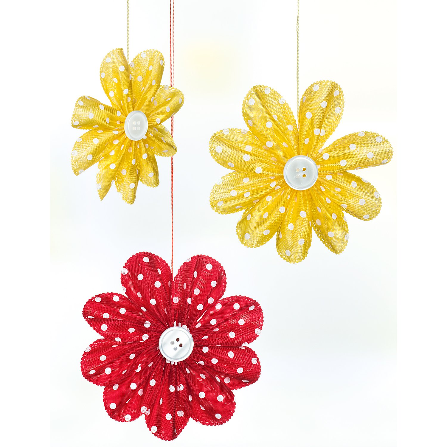 Stoffband Ziehblume 