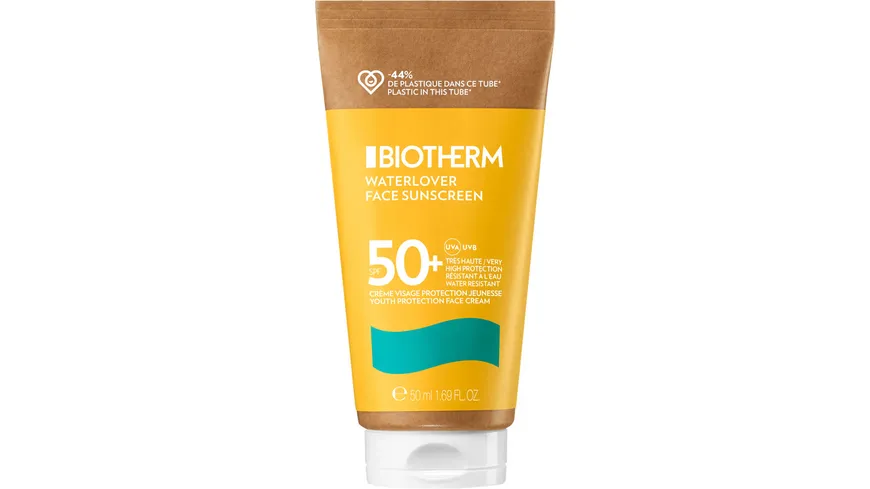 BIOTHERM Waterlover Anti-Aging Gesichtscreme LSF 50+ 50 ml