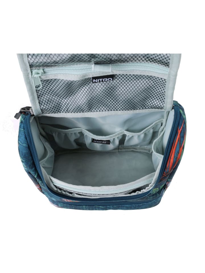 Nitro Tasche Kulturtasche TRAVEL KIT in TROPICAL günstig kaufen onesize