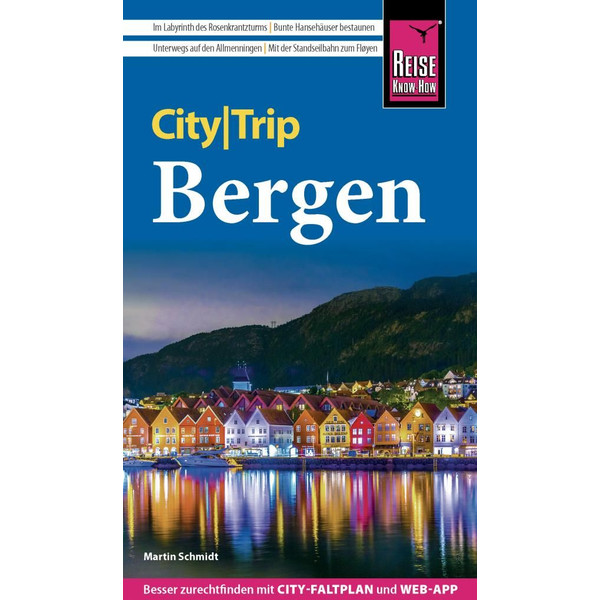 REISE KNOW-HOW CITYTRIP BERGEN - Reiseführer
