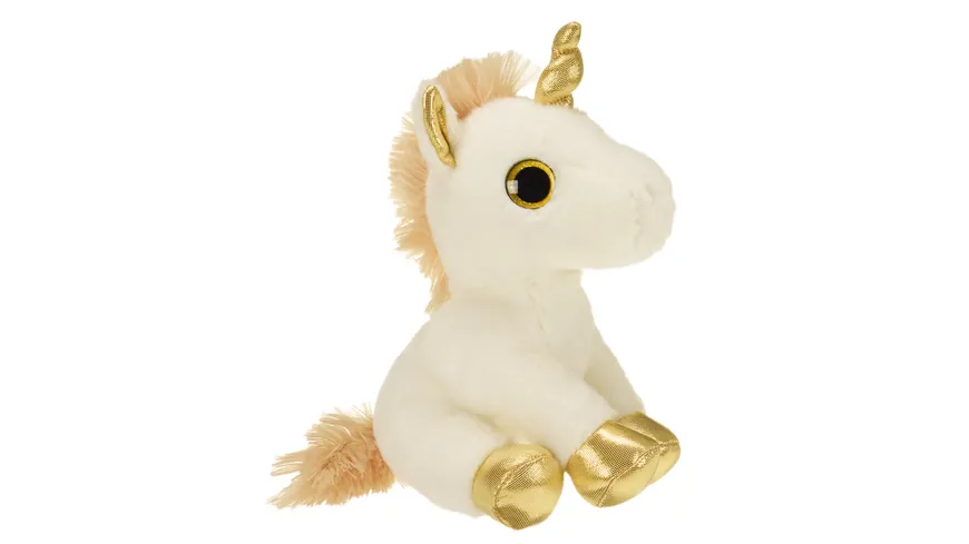 Müller - Toy Place - Sparkle Tales Plüschtier Einhorn, 20 cm