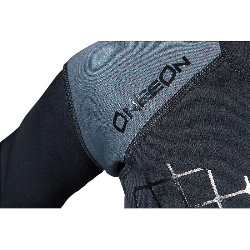 Oneeon Våtdrakt junior 3/4 år Lang sort