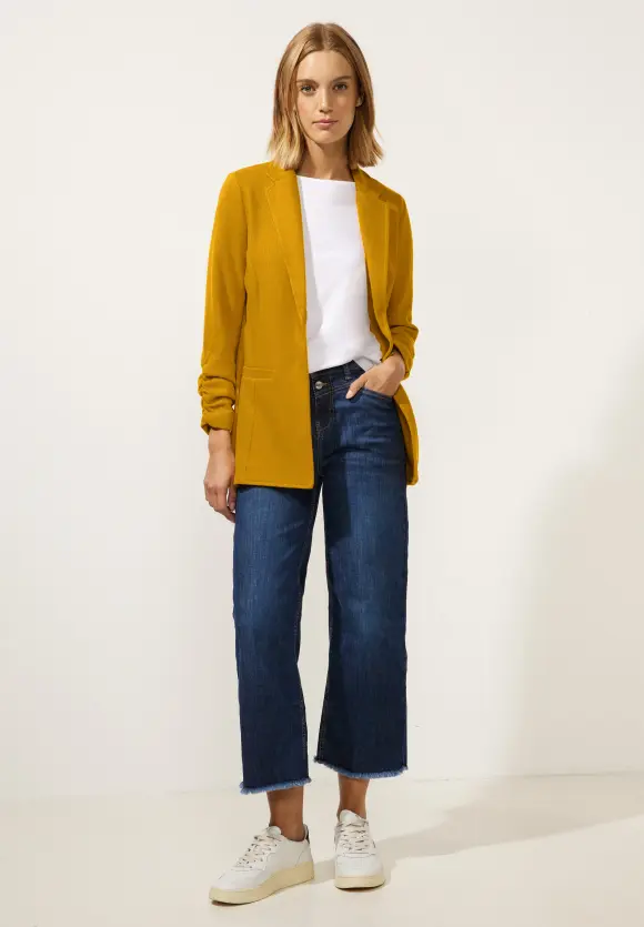 Street One Longblazer mit Raffung