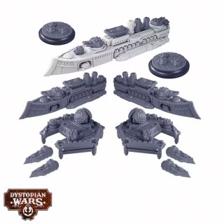 Ganges Battlefleet Set