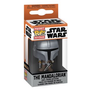 Star Wars: The Mandalorian POP! Vinyl Schlüsselanhänger - The Mandalorian