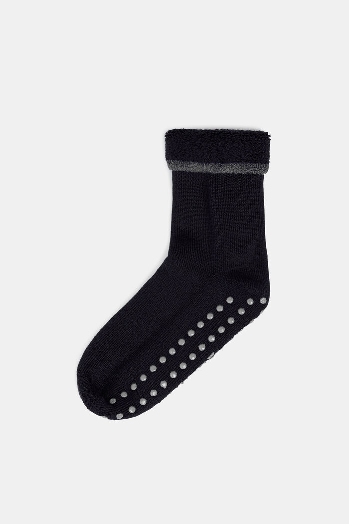 Weiche Stoppersocken, Wollmix