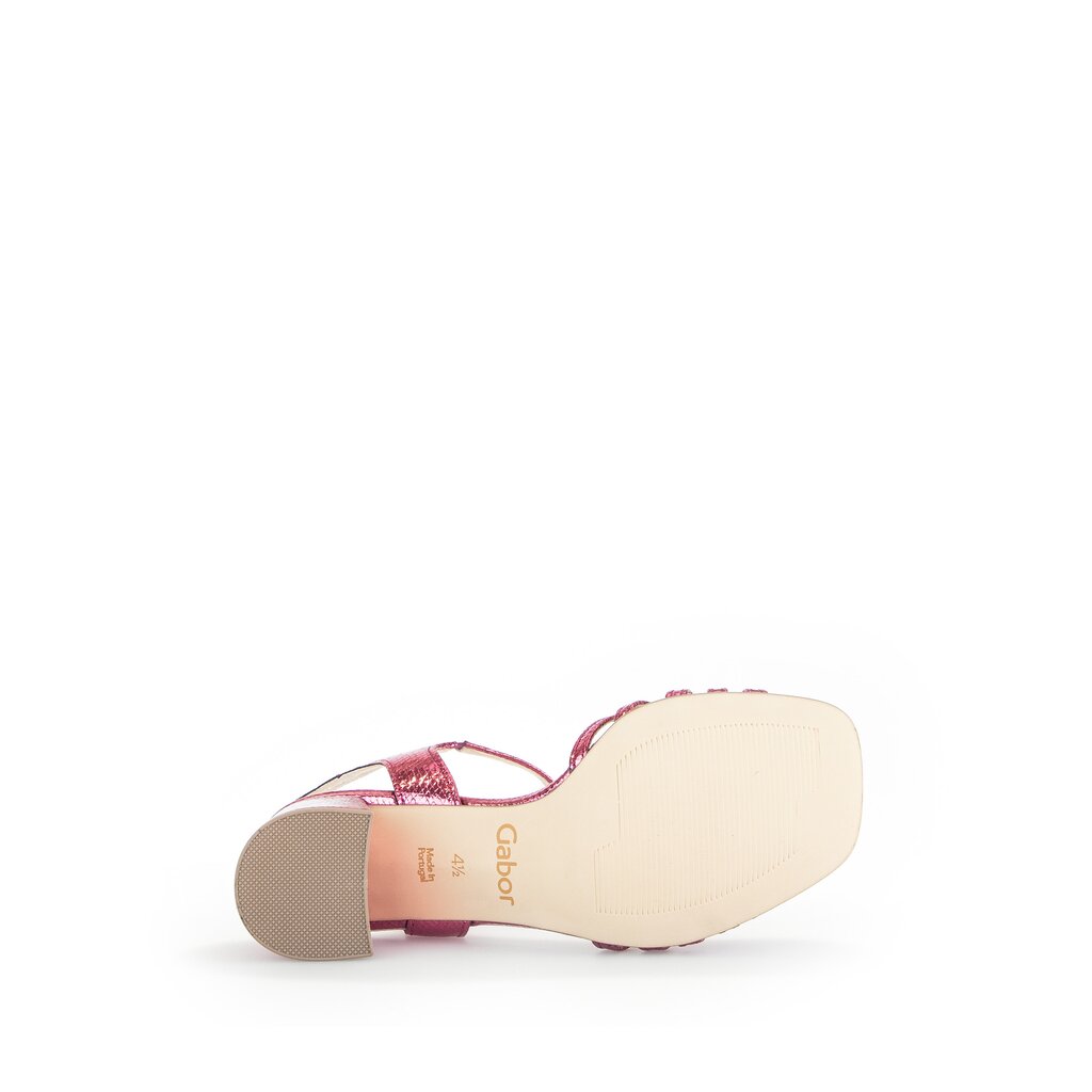 Gabor comfort Riemchensandale rot