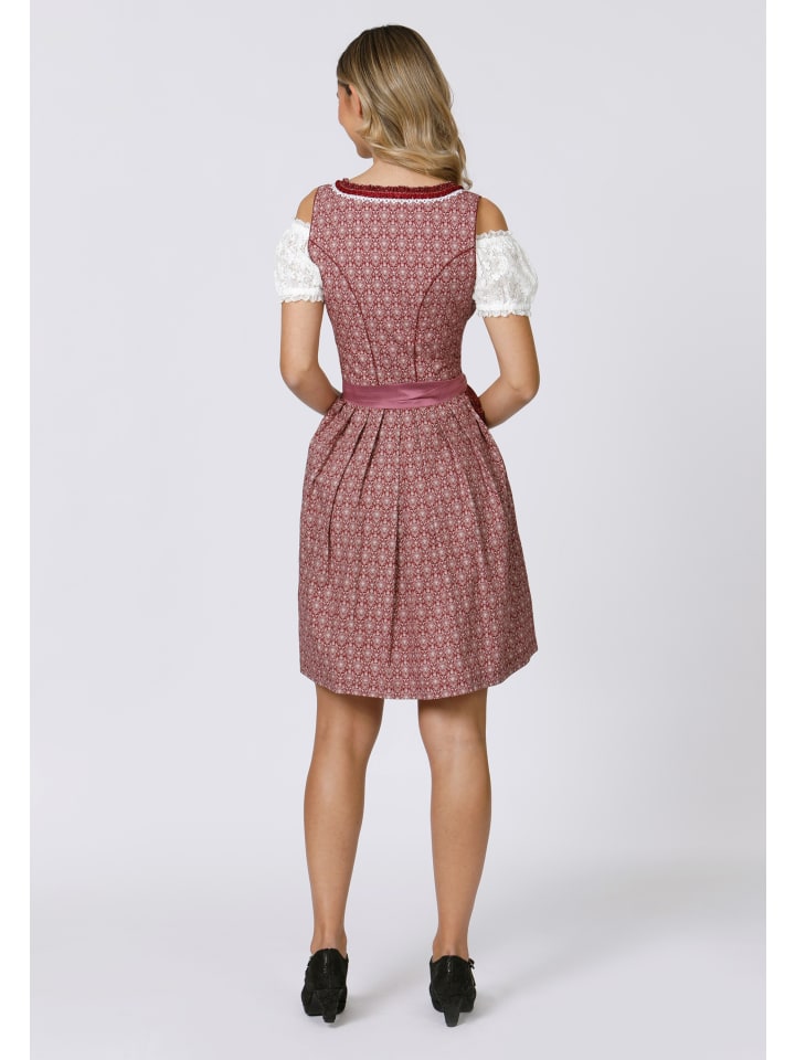 Stockerpoint Stockerpoint Dirndl Kim in bordeaux günstig kaufen