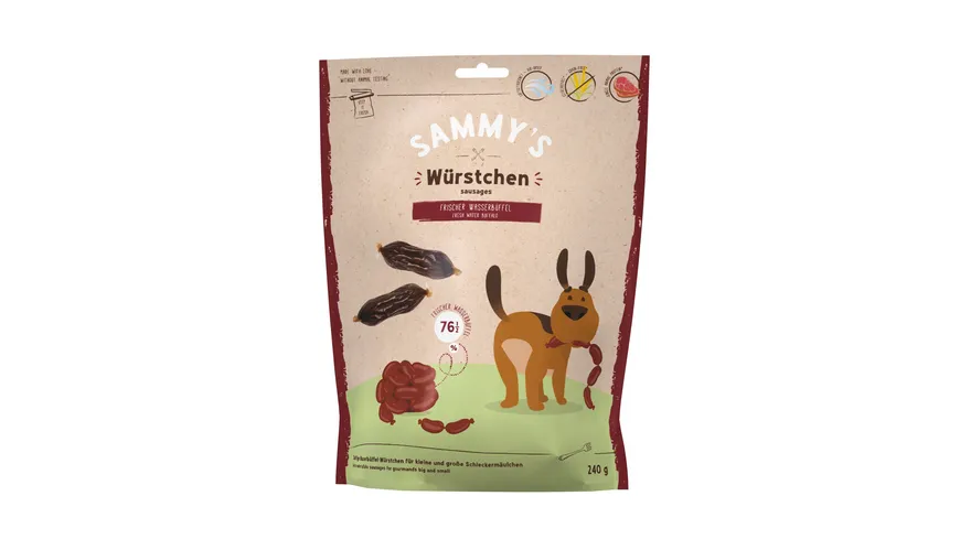 Sammy's Hundesnack Würstchen 240 g