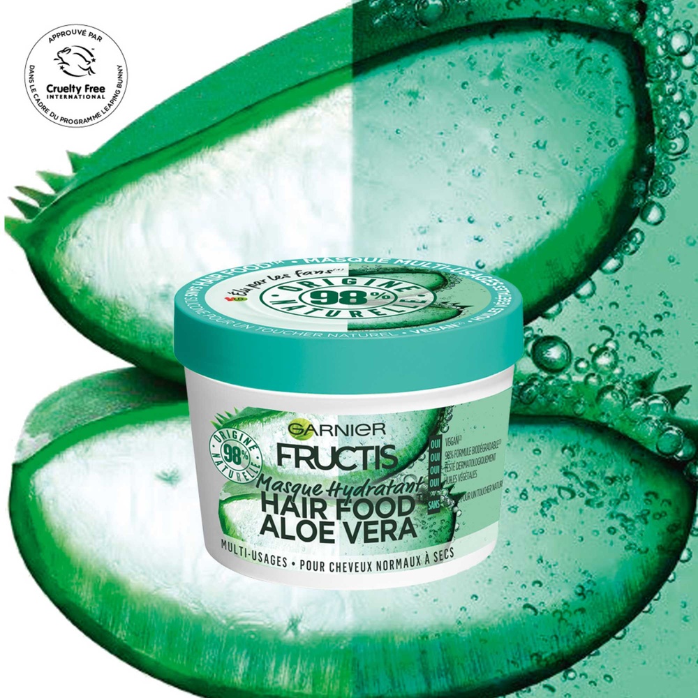 garnier Fructis HairFood Masque Multi-Usages Aloe