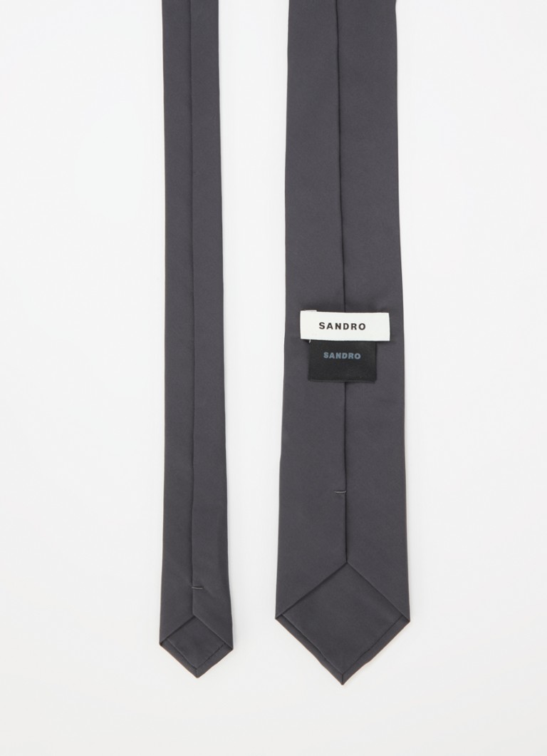 Sandro Tie in solid color