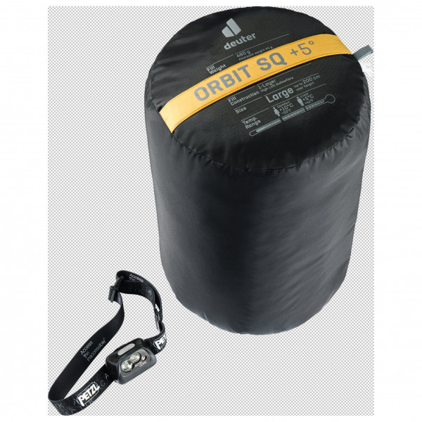 Deuter - Orbit SQ +6° - Kunstfaserschlafsack
