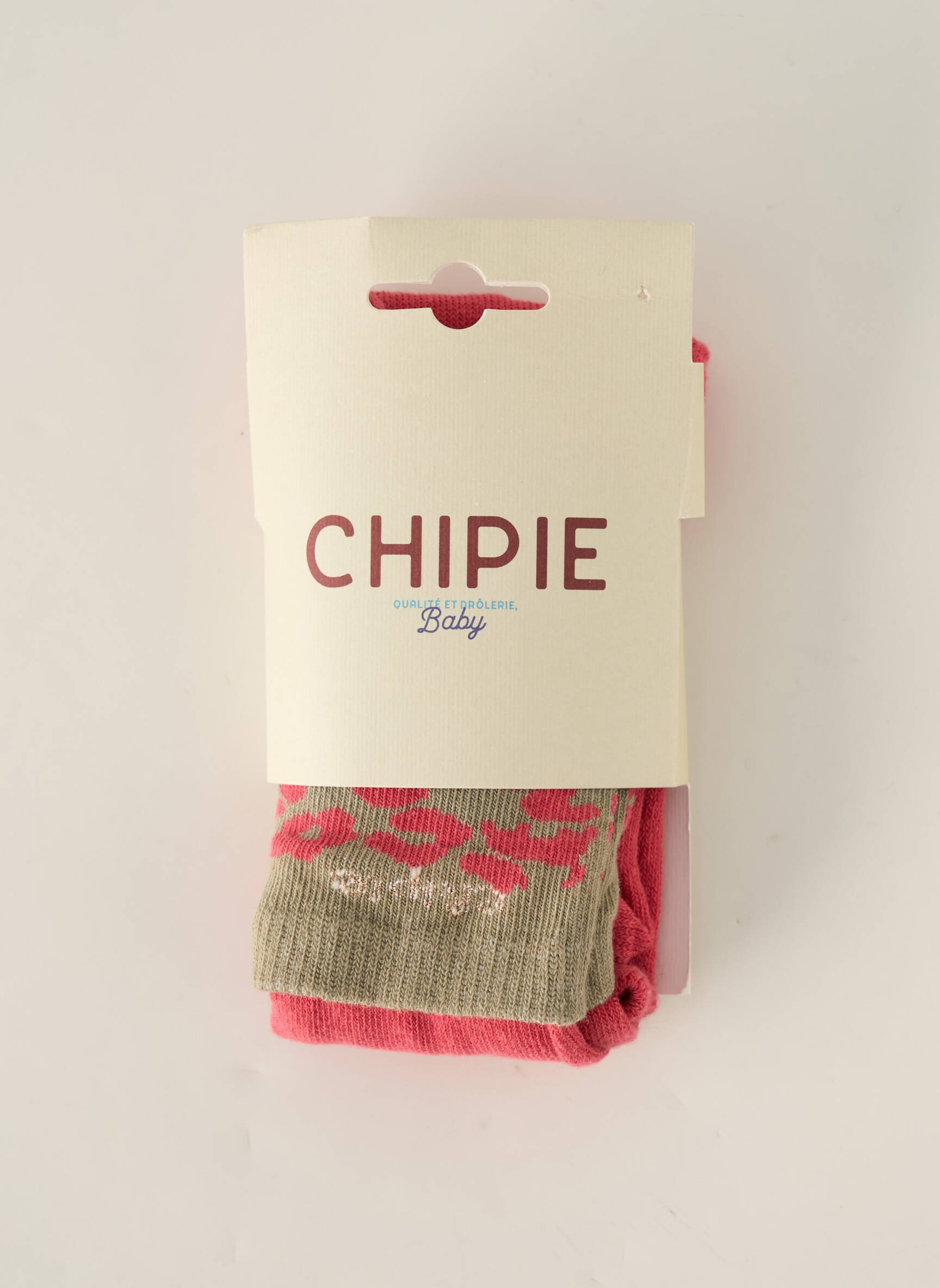 Chipie Collant Fille couleur vert