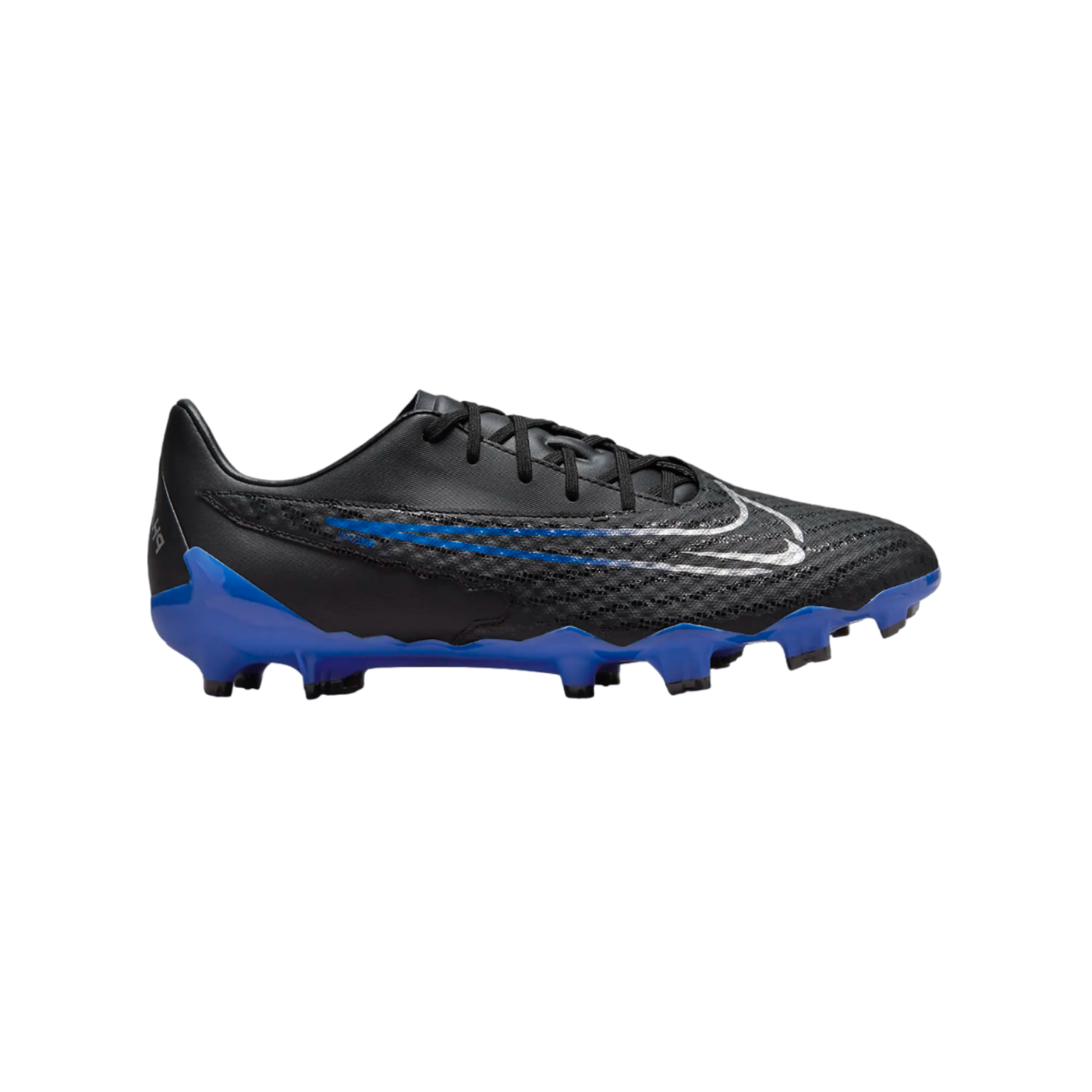 Nike Phantom GX Academy FG/MG Schwarz Silber Blau F040