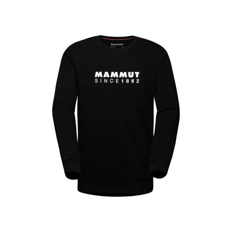 Mammut Core Crew Neck Logo Fleecepullover Herren