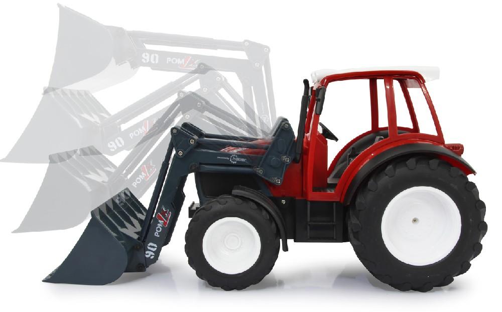Jamara e.K. JAMARA Lindner Geotrac mit Frontlader 1:16 2,4GHz