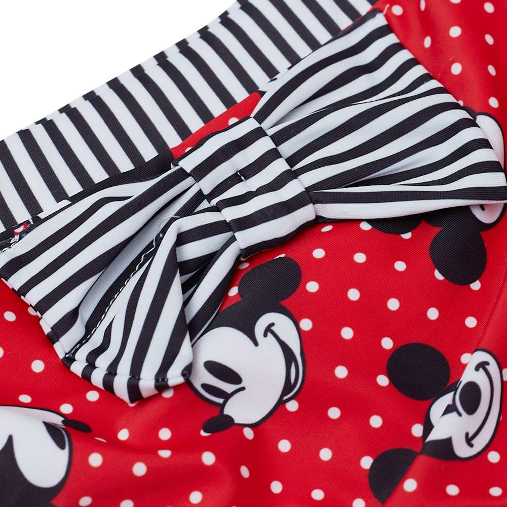 Mickey Maus Disney Mädchen Badehose ET1746-dots