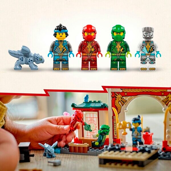 LEGO Ninjago 71831 Spinjitzu Ninja templis