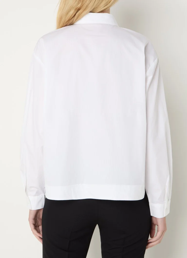 Sisley bluza s rastezljivim materijalom
