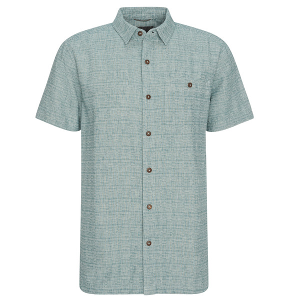 SALTON CITY S/S Herren - Outdoor Hemd