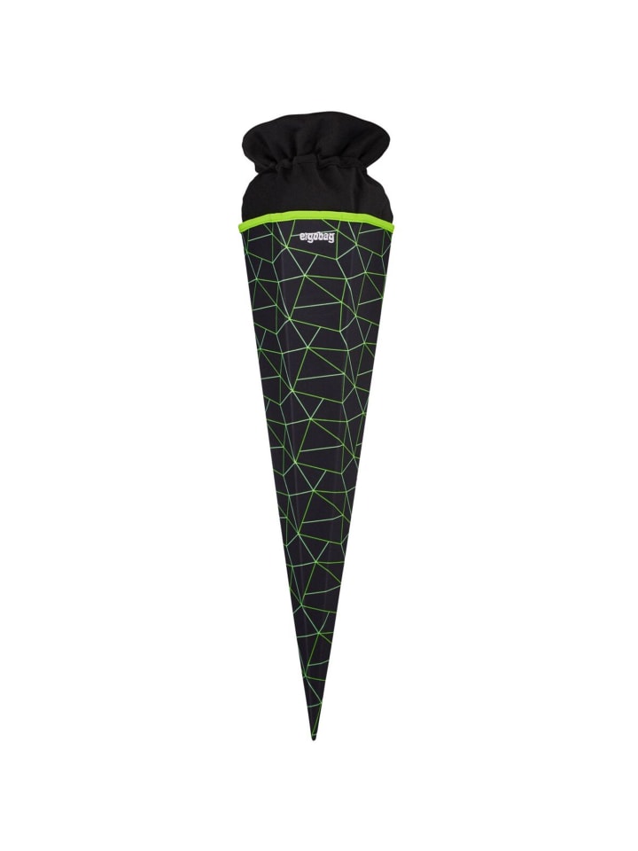 Ergobag Schultüte CyBär Race in grün günstig kaufen onesize