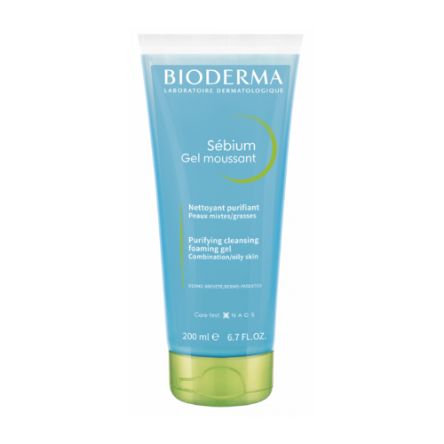 Bioderma Sébium Gel Schiumfumante Purificante 200 ml