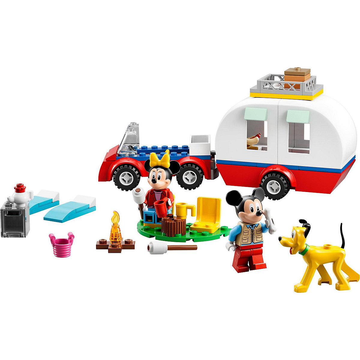 LEGO®   10777 Mickys und Minnies Campingausflug