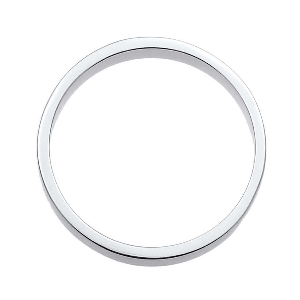 Elli Elli Bague Femmes Fiançailles Simple Élégant en Argent Sterling 925 Bague