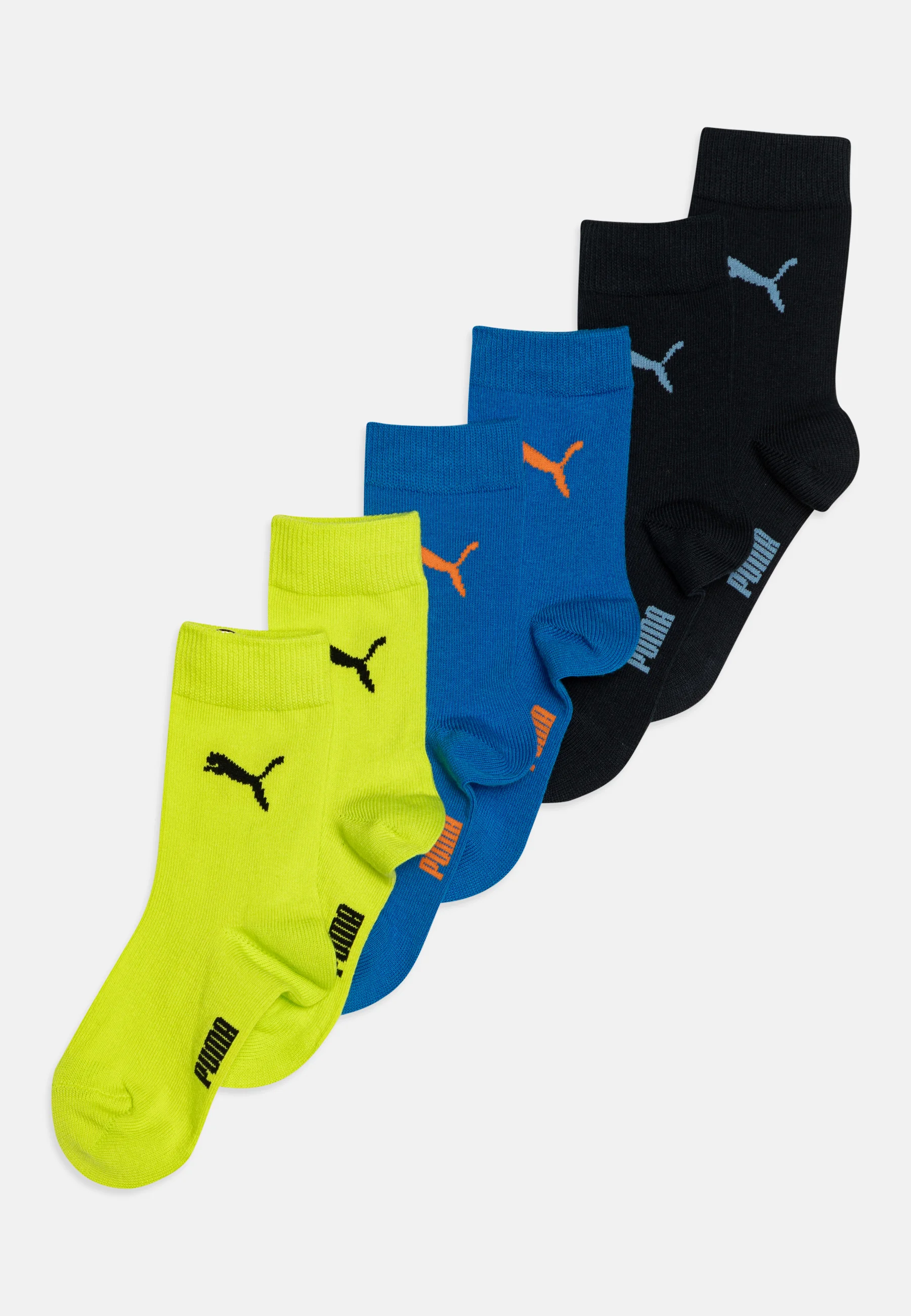 Calcetines Puma KIDS EASY RIDER UNISEX (paquete de 6)