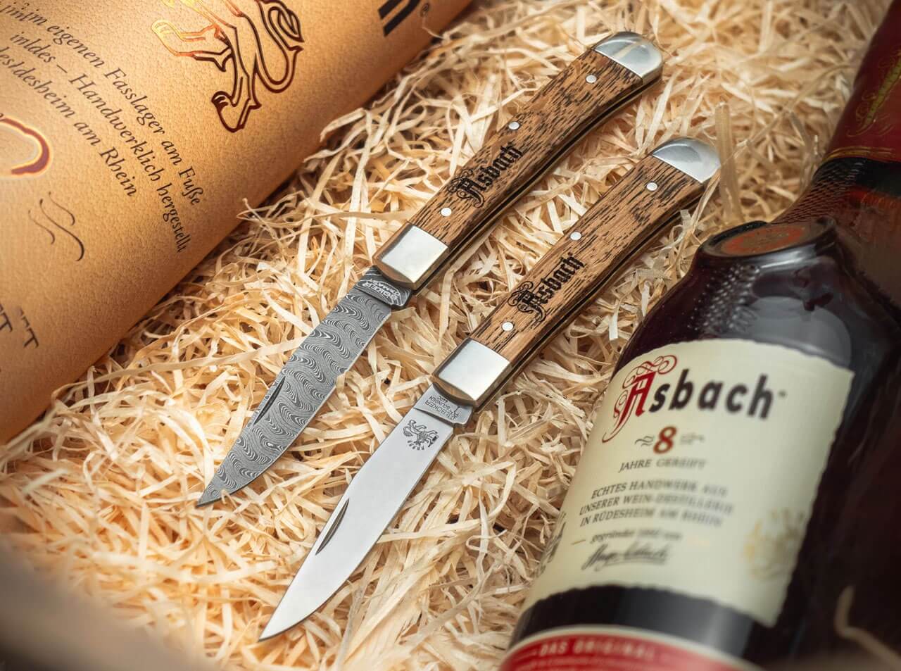 Trapper Asbach Uralt