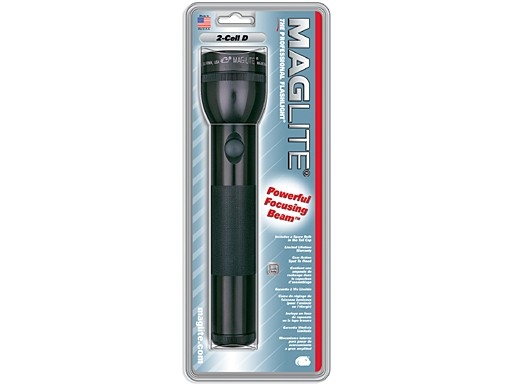 Maglite 7738/61-255MM Bar Light 2 D-Zellen Schwarz