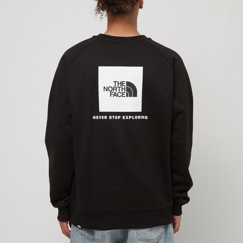 The North Face Raglan Redbox Crew tnf black