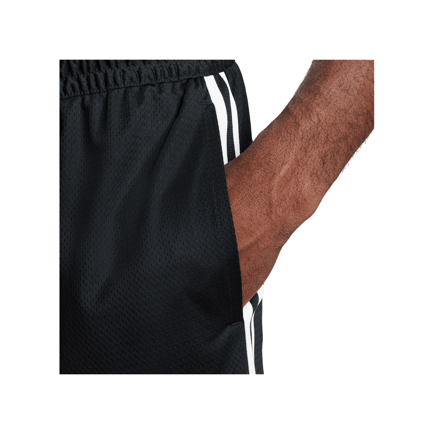 Nike DNA Basketball Short Schwarz F010
