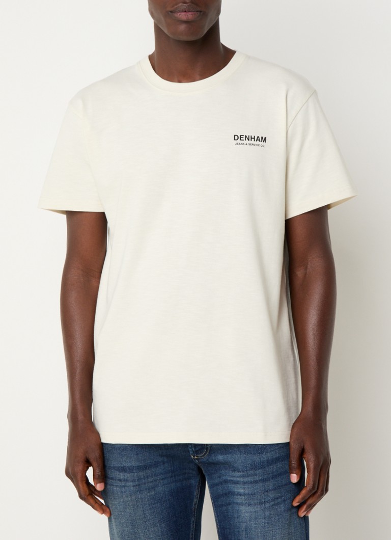 Denham Love Fades T-shirt with logo and back print