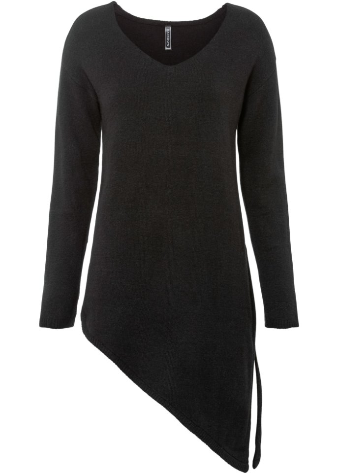 Asymmetrischer Pullover